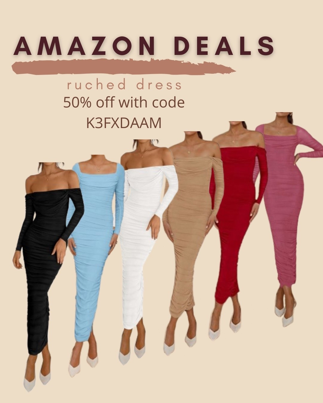 $30-$32 ends 12/19

Amazon fashion
Amazon deals
Ruched dress
Wedding guest dress
Party dress
New Year’s Eve dress


#LTKFindsUnder50 #LTKHoliday #LTKSaleAlert