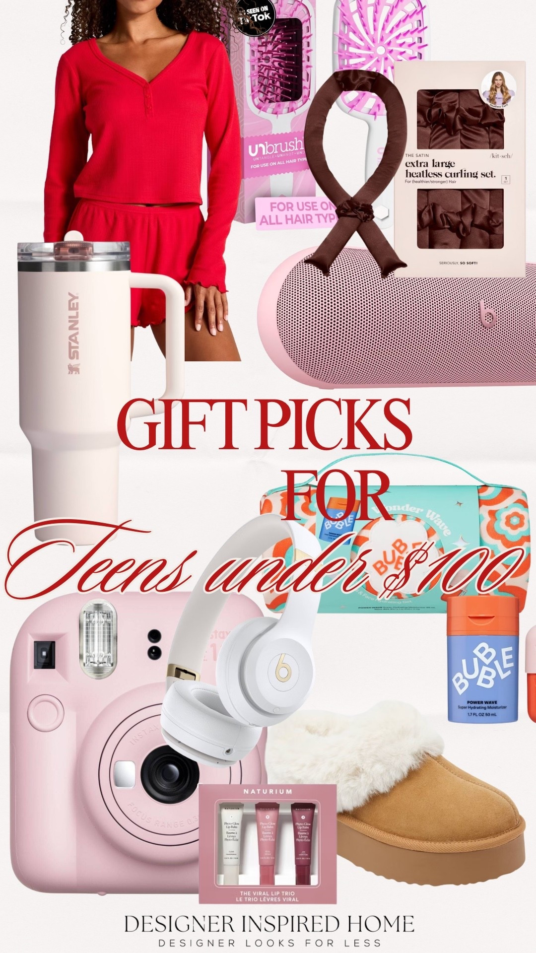 Gift guide: gifts for teens under $100

#LTKGiftGuide #LTKKids #LTKFindsUnder100