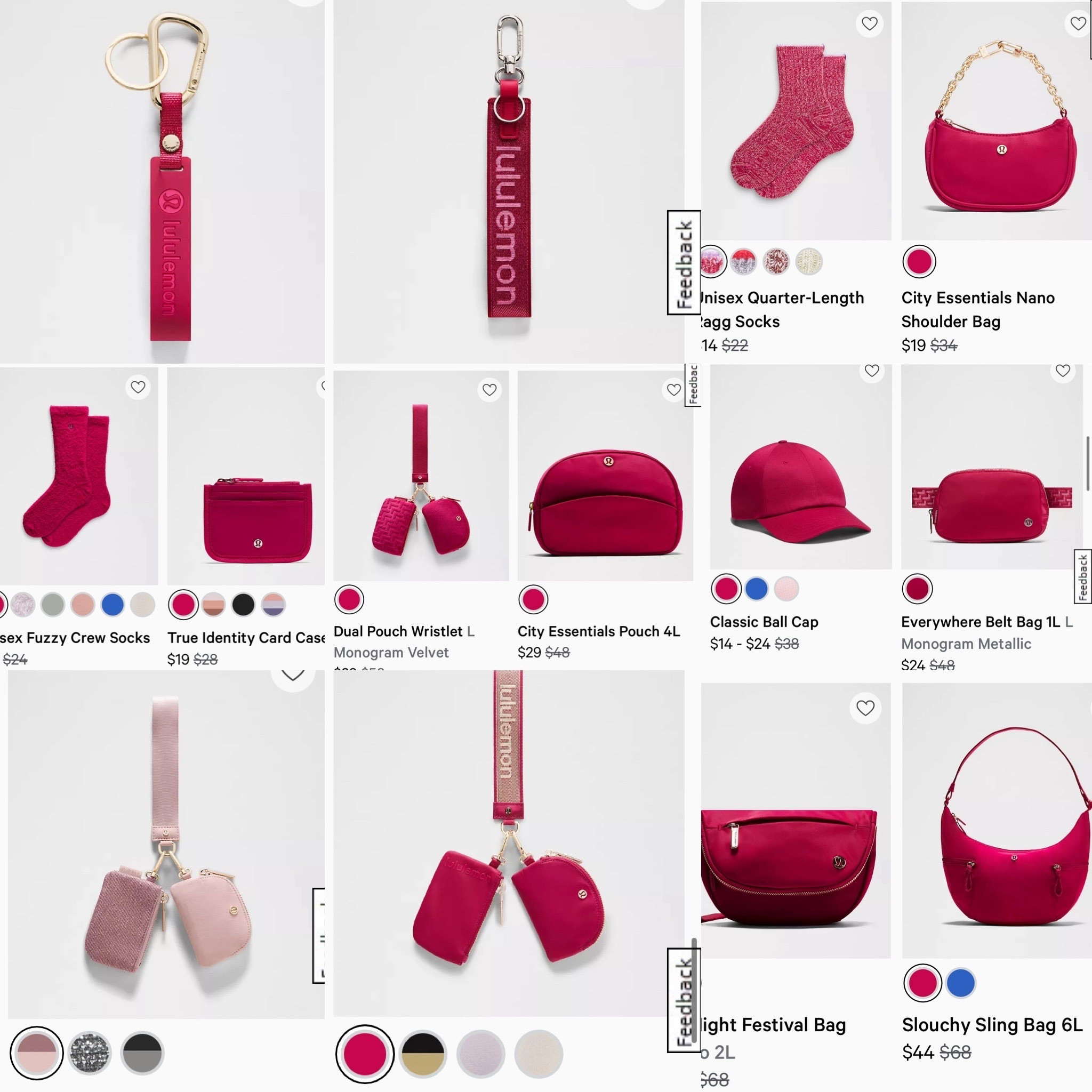 My brain 🧠 has officially transitioned to Valentine’s Day gifting 🎁 Options starting at $9 in this pretty color 

#LTKSaleAlert #LTKGiftGuide #LTKOver40