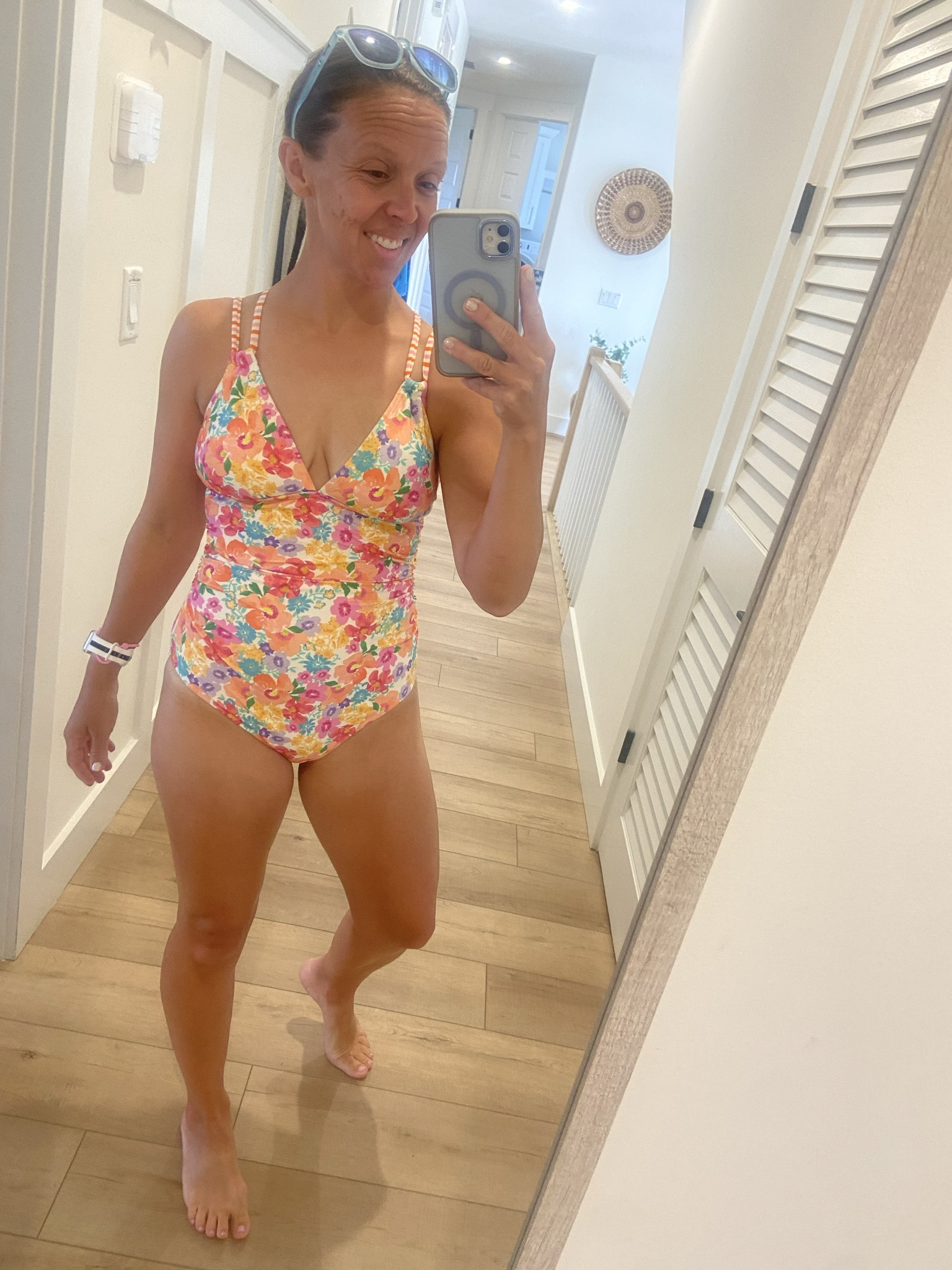 Swim - loving this suit! It comes in more colors/patterns and the price is very friendly. 


#watchnow #floral #floraswimsuit #onepiece #amazon #cupshe #budgetfriendly #salefinds  #LTKSeasonal #LTKU #LTKOver40  #LTKSaleAlert 




#LTKStyleTip #LTKFindsUnder50 #LTKSwim