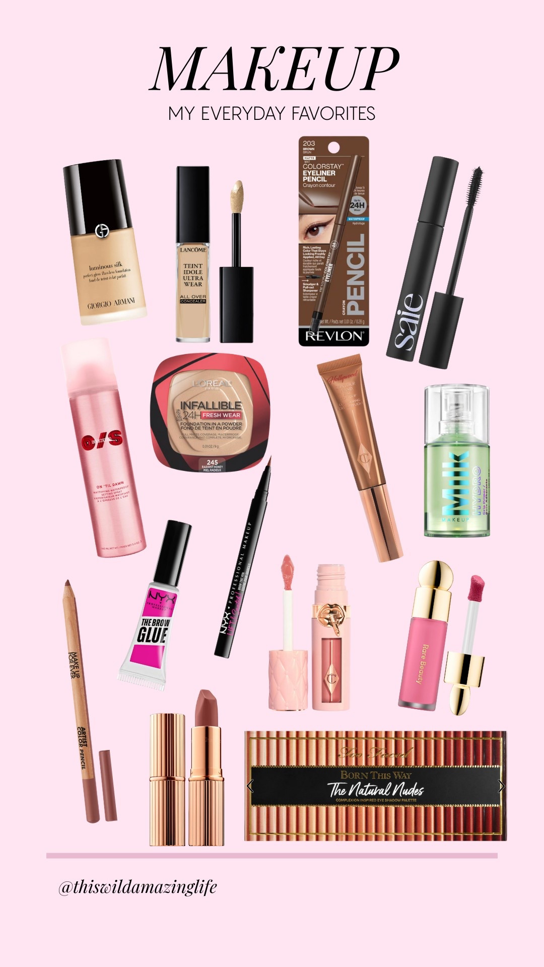 So many of you have asked what I use and these are my go to products! 

#LTKStyleTip #LTKBeauty #LTKFindsUnder50