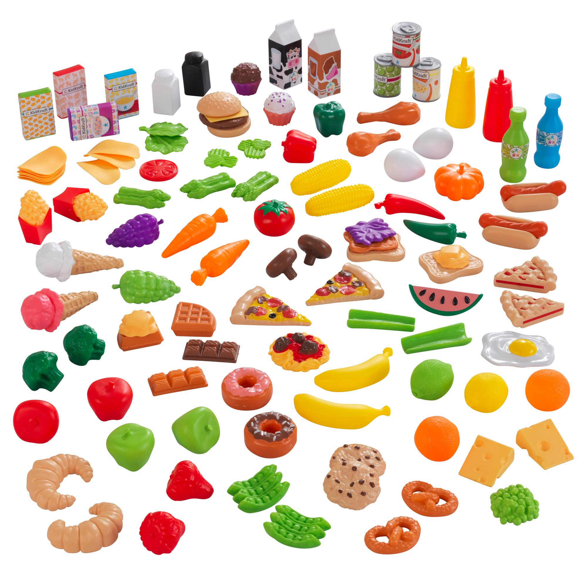 KidKraft Deluxe Tasty Treats Play Food | Walmart (US)