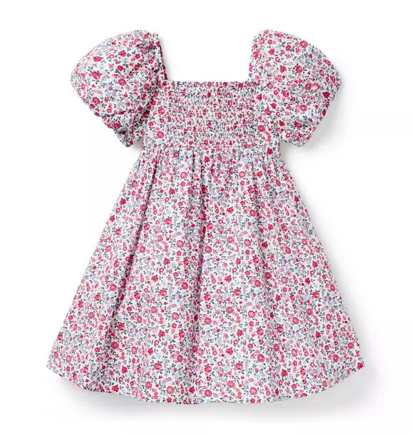 Ditsy Floral Puff Sleeve Dress | Janie and Jack