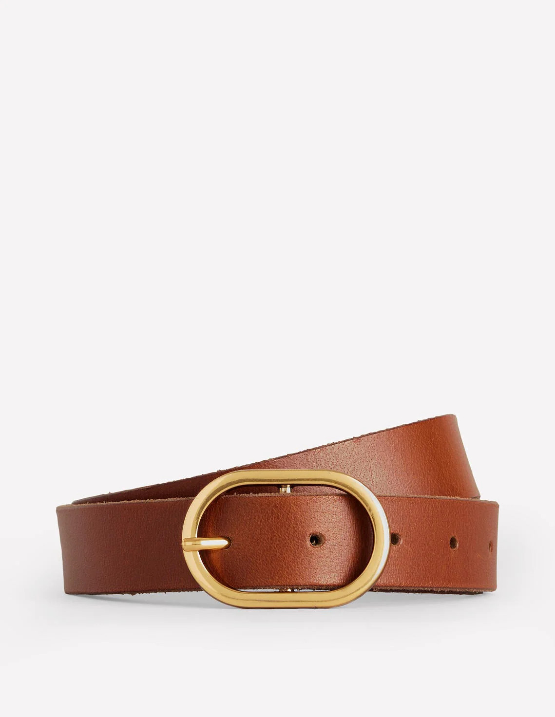 Classic Leather Belt-Tan | Boden (US)