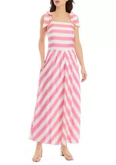 Sail to Sable Women's Striped Megan Maxi Dress | Belk