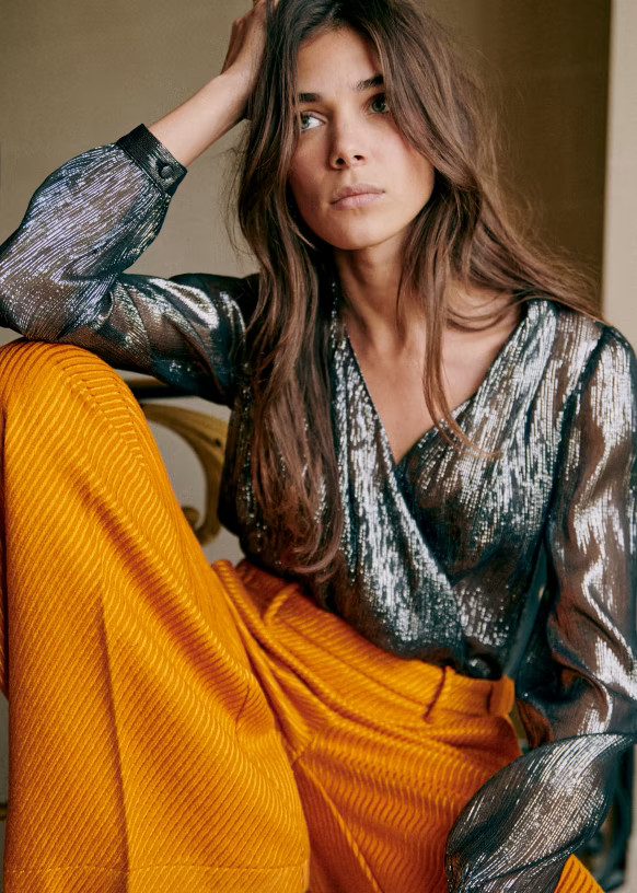 Abélia Blouse | Sezane Paris