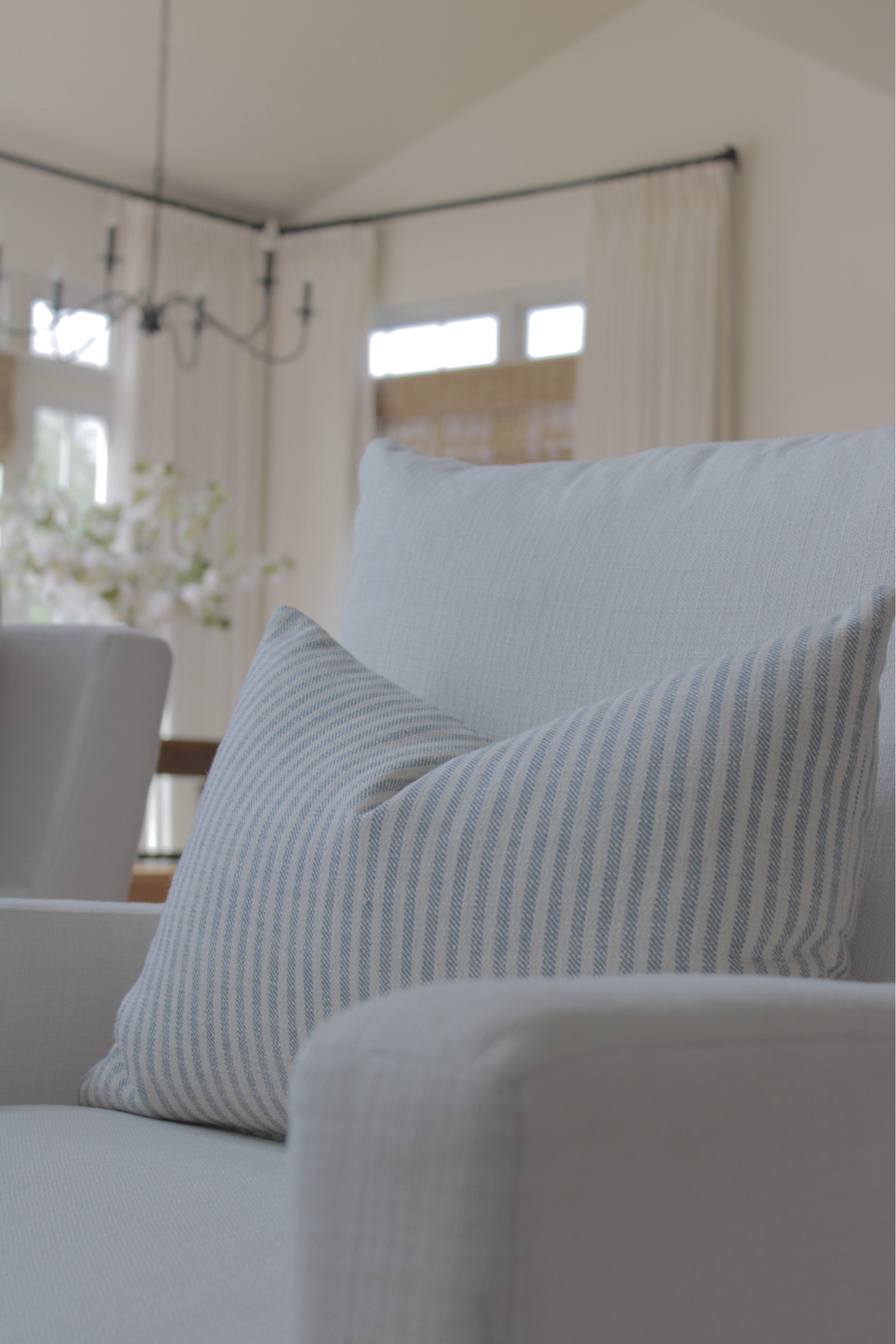Coastal, transitional pillow covers, my favorite pillow inserts from Amazon & the best performance fabric swivel, accent chairs! 

#LTKstyletip #LTKhome #LTKfindsunder100