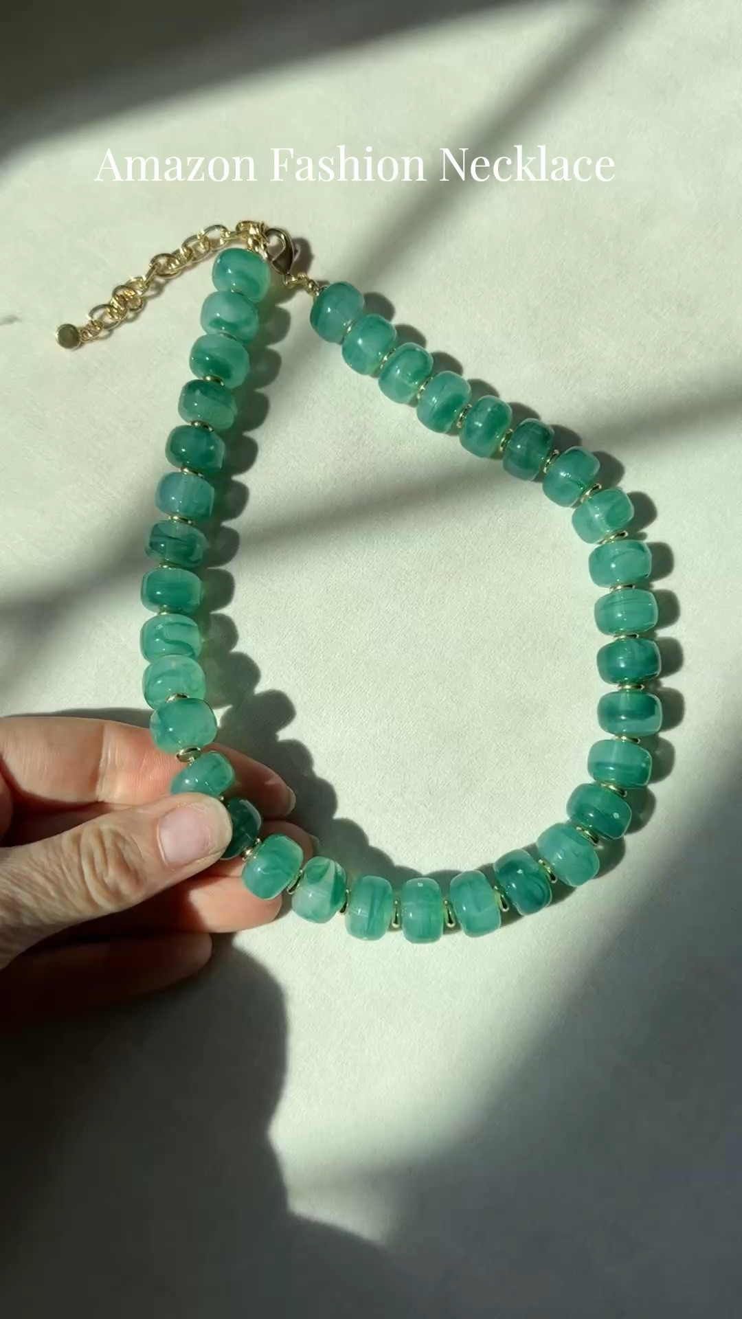 Amazon bead necklace for spring summer. Lots of colors and in stock

#LTKdayinmylife #LTKootd #LTKgrwm