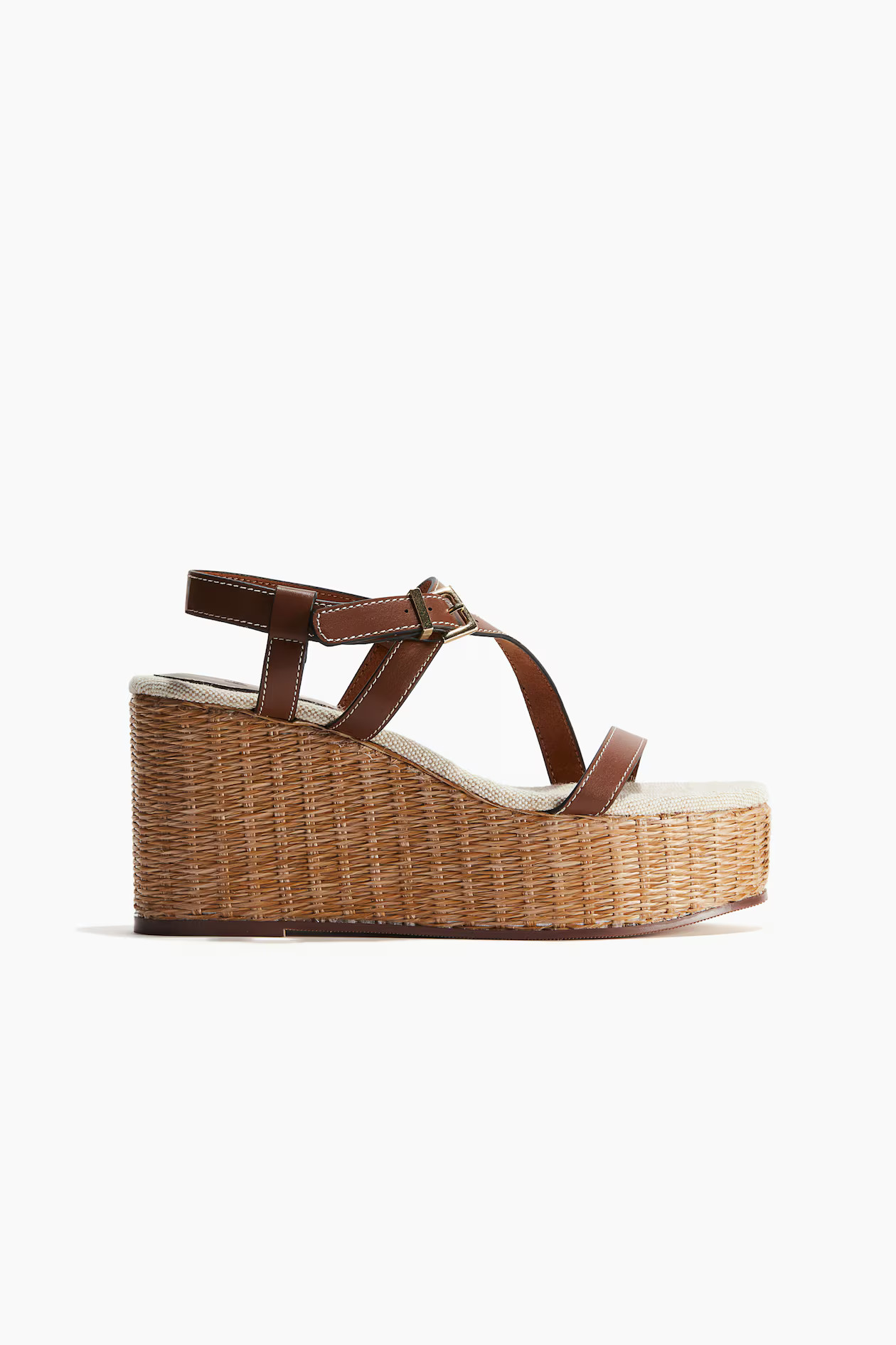 Espadrilles mit Keilabsatz | H&M (DE, AT, CH, NL, FI)