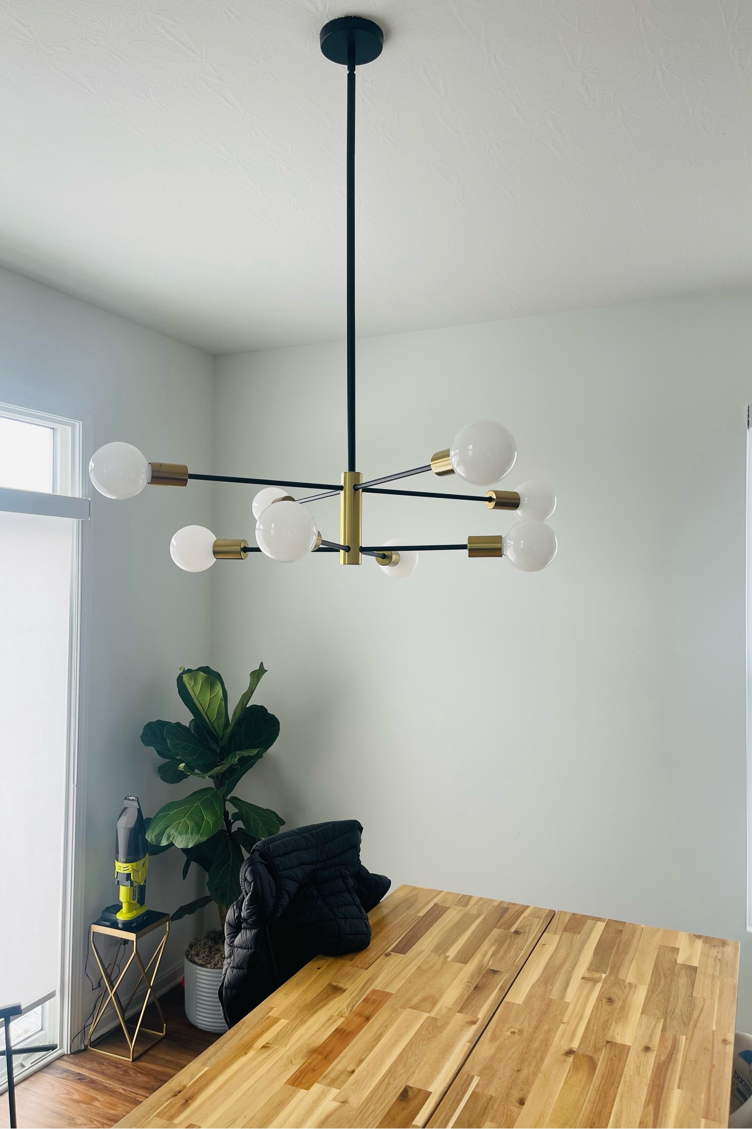 New year new lights! Loving this chandelier above our kitchen table. Super easy to assemble and install! 

#amazonhome 

#LTKhome #LTKFind #LTKunder100