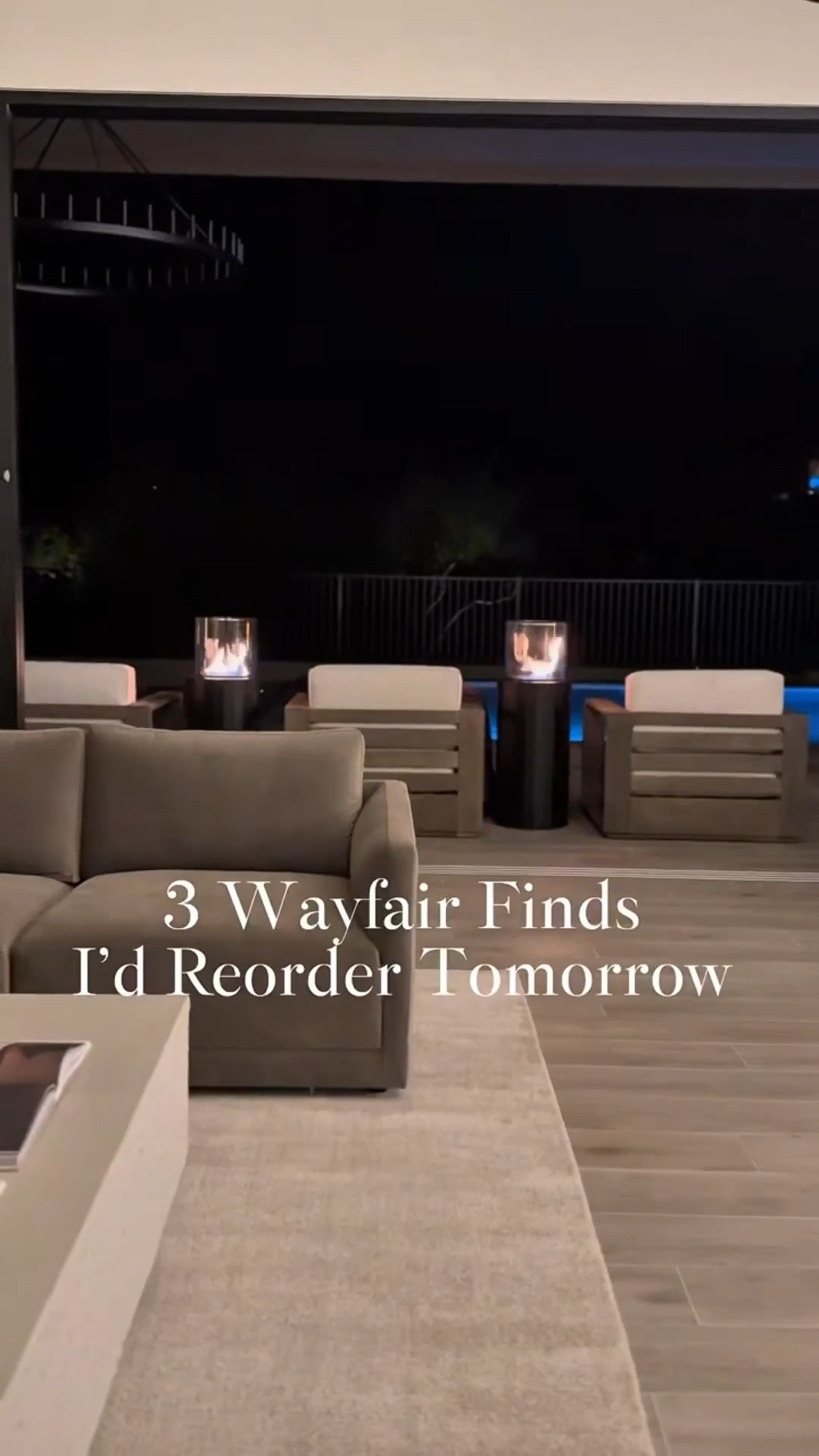 Three Wayfair finds I’d buy again. Not just for their beautiful design, but for how much warmth, comfort, and personality they’ve added to our home. These neutral home decor pieces are timeless, cozy, and truly worth every penny. 🤍

@wayfair #wayfairpartner

#wayfairpartner #wayfair #wayfairhome #wayfairfinds #wayfairdecor #neutraldecor #cozyhome #modernhome #interiorinspo #cozyspaces #wayfairstyle #homefavorites #interiordesign #timelessdecor #modernneutralhome #homedetails #summerthompsonstyles



#LTKvlog #LTKHome #LTKdayinmylife