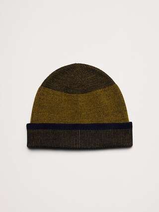 Merino Lightweight Striped Beanie | Banana Republic (US)
