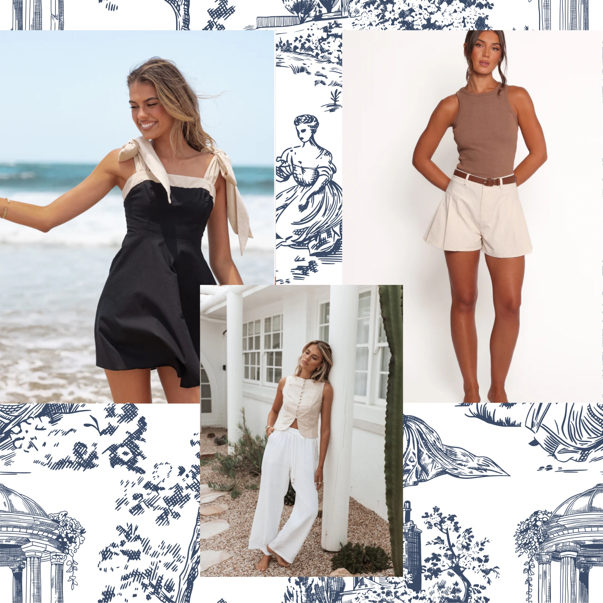 The neutrals for days. Perfect for everyday wear  

#LTKWedding #LTKSeasonal #LTKFindsUnder100