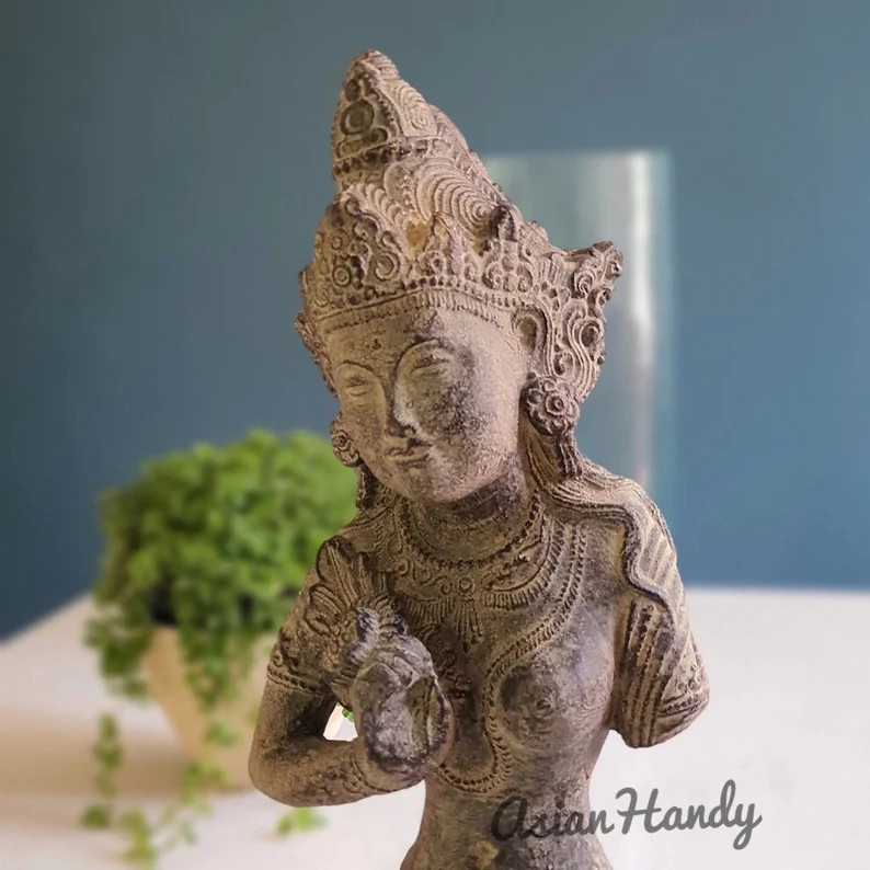 LIMITED Edition  Indonesian Stone Carved Sculpture On Stand  | Etsy | Etsy (US)