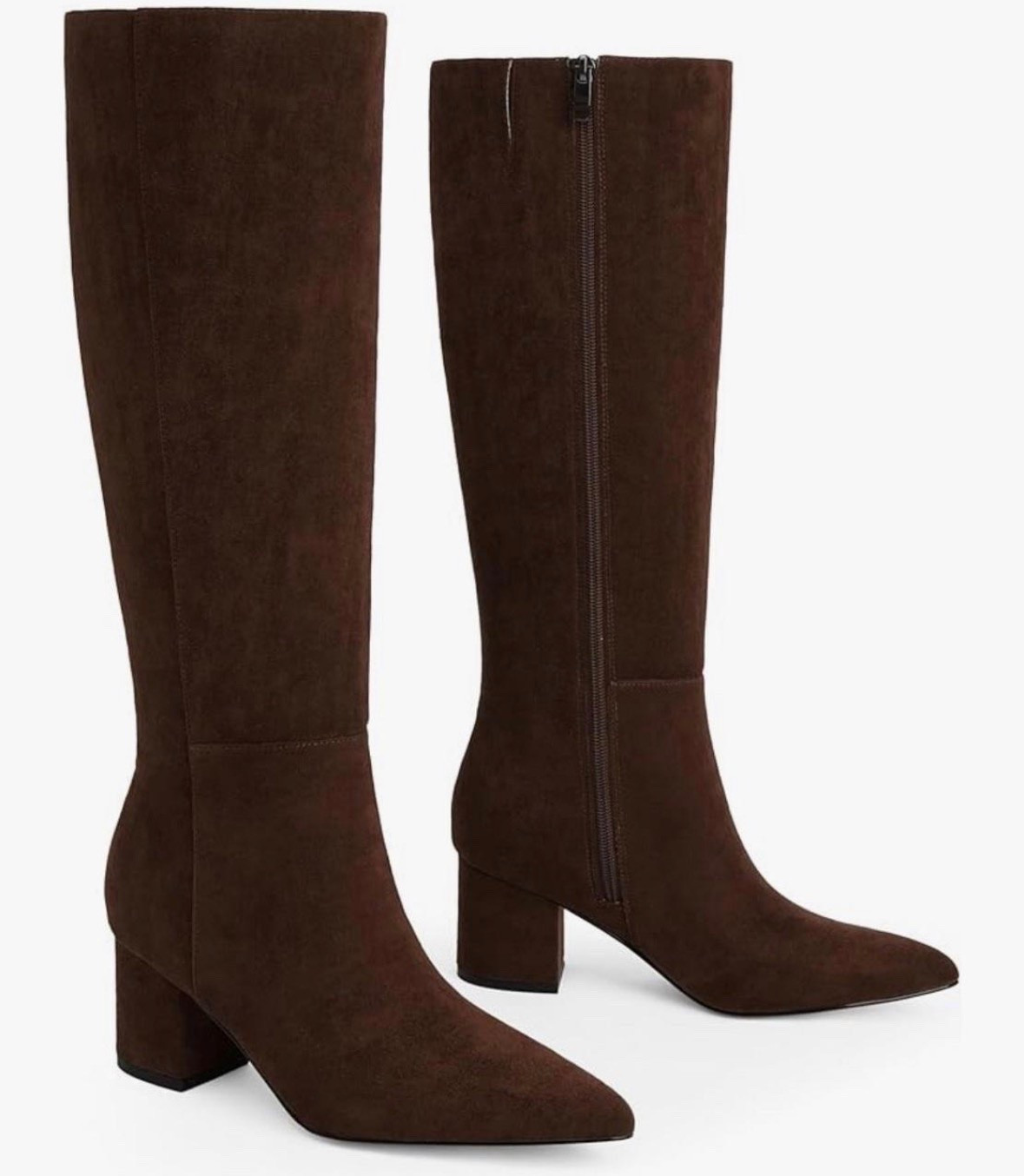 Just bought these and can’t wait for them to come in! Suede is hot this season and these boots will be perfect! Suede boots, boots, Amazon boots, brown suede boots. Callie Glass 

#LTKSeasonal #LTKFindsUnder100 #LTKFindsUnder50

#LTKTravel #LTKSeasonal #LTKSaleAlert