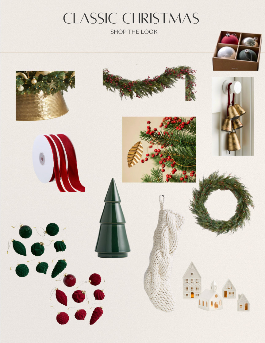 Classic Christmas
 

 

#LTKSeasonal #LTKHome #LTKFamily