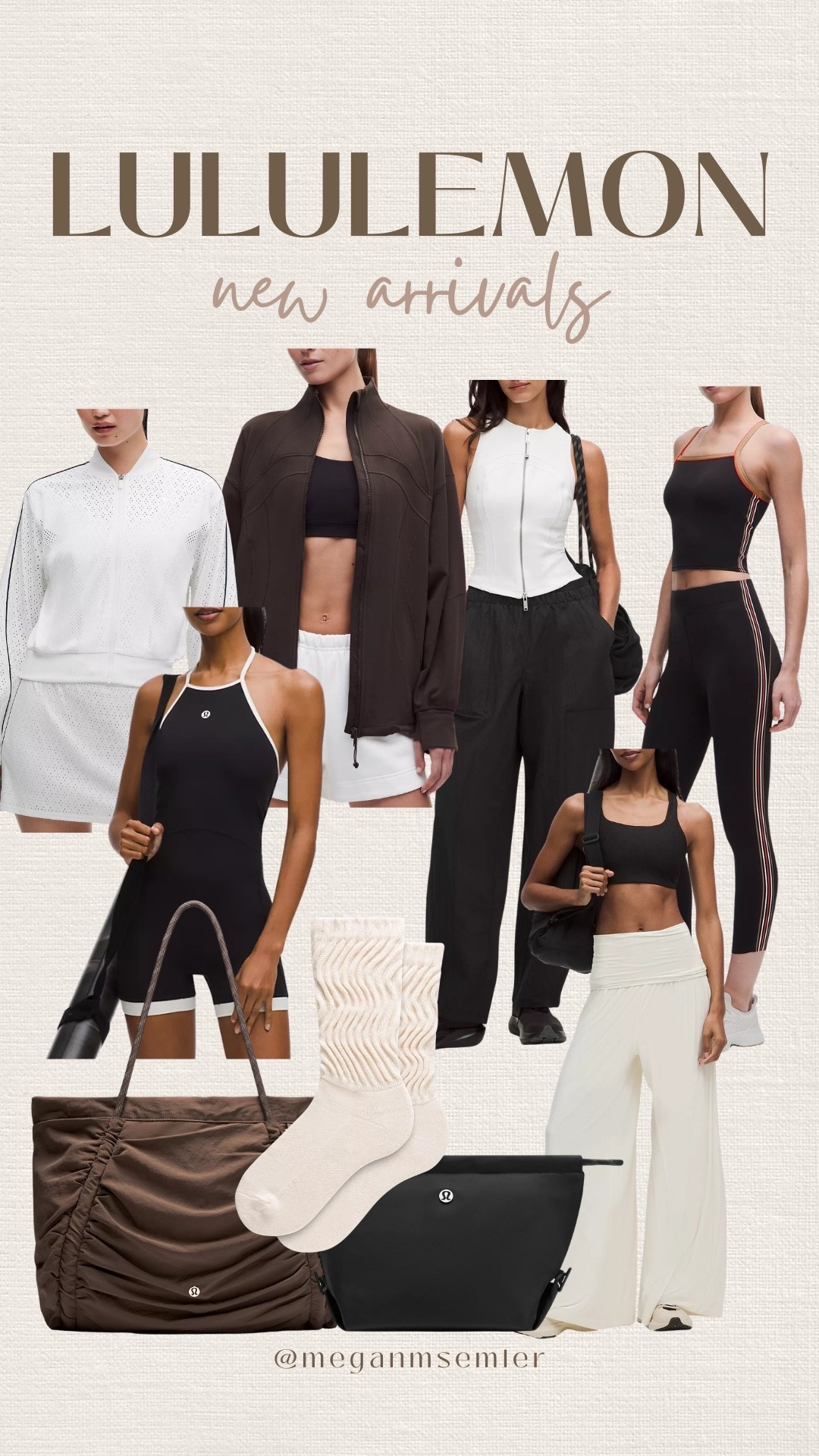 Lululemon new arrivals

#LTKgrwm #LTKootd #LTKActive