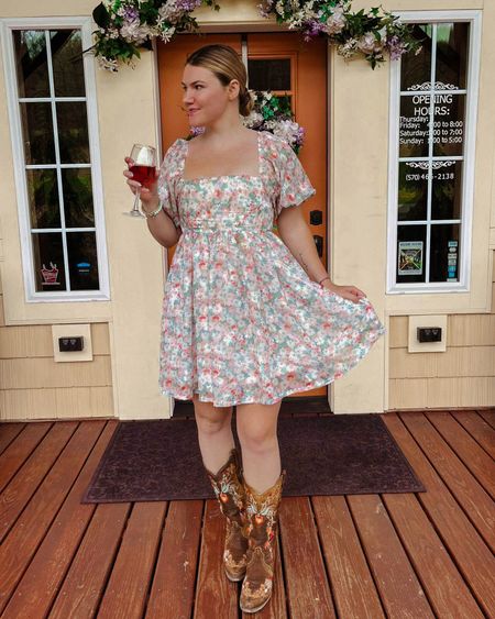 Winery fit! I love this dress ans the length. Linked a few similar ones. This was ourchased in 2021 from altar'd state

#LTKSeasonal #LTKFindsUnder50 #LTKWedding