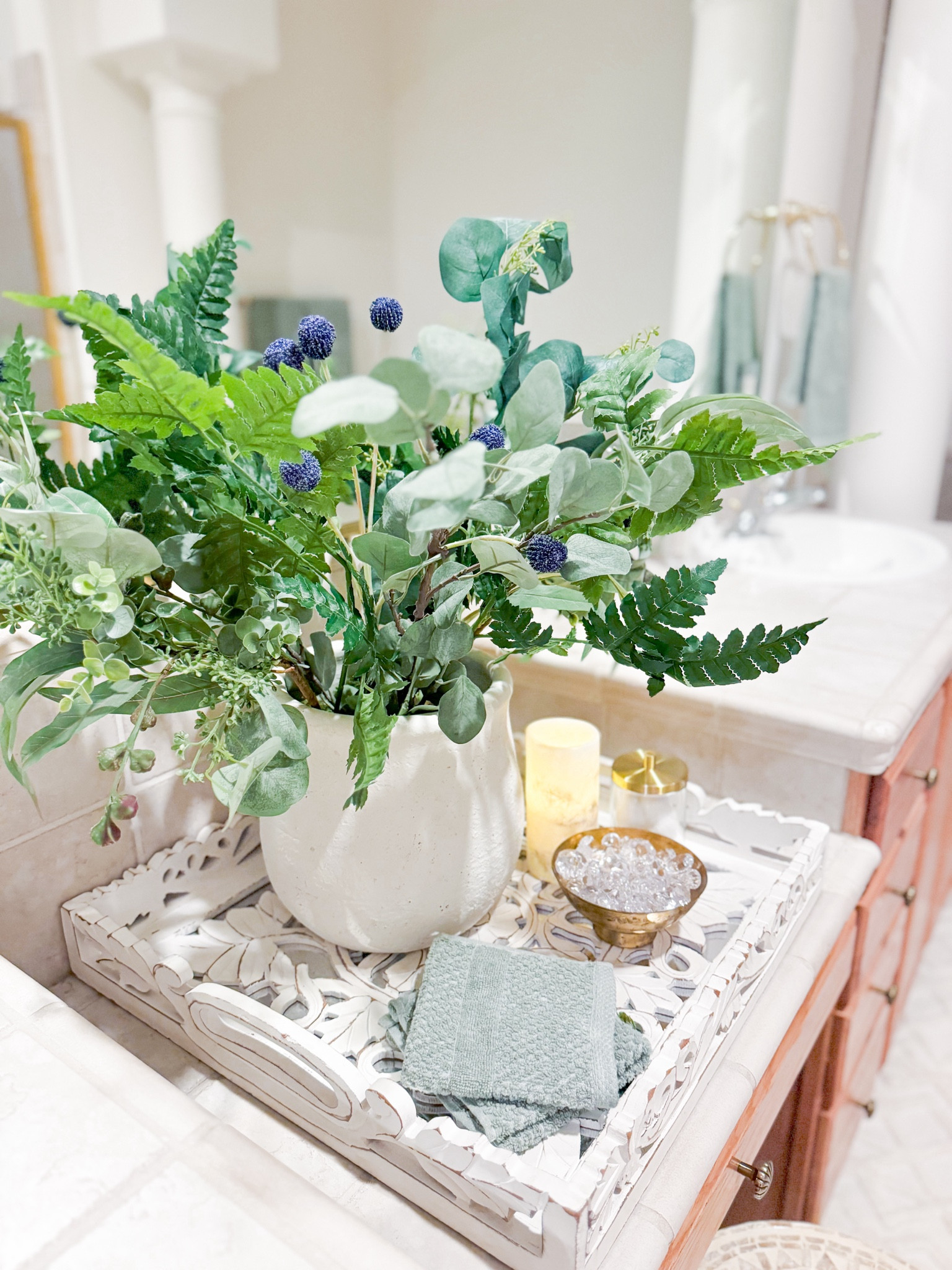 Bathroom decor that doesn’t break the bank!

#LTKfindsunder100 #LTKMostLoved #LTKhome