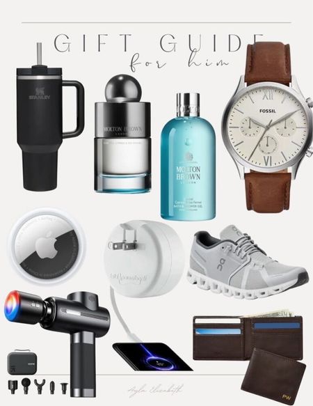 Gift guide for him with every day essentials!

#LTKGiftGuide #LTKCyberWeek #LTKHoliday