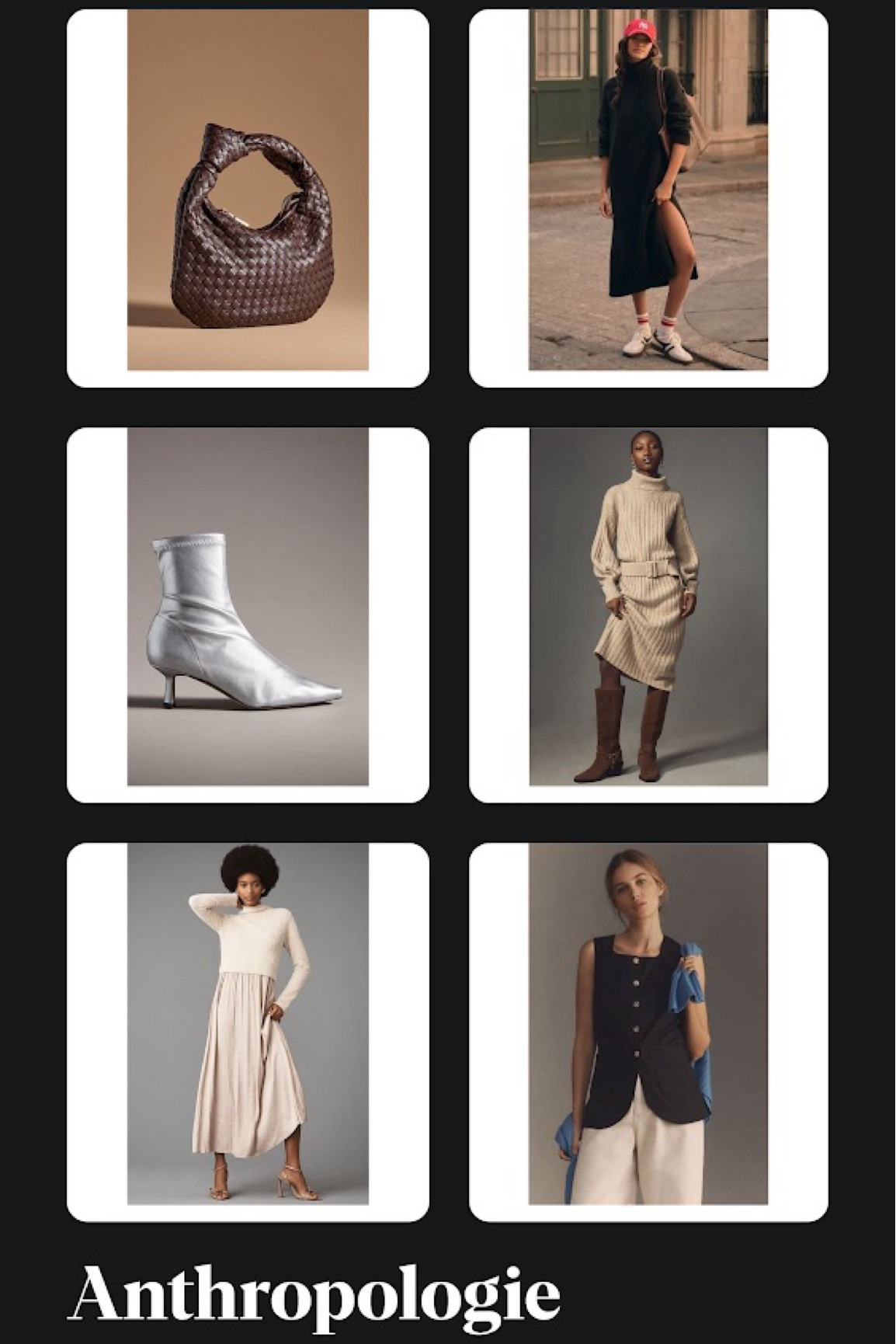 Anthropologie fall outfits, fall boots

#LTKItBag #LTKOver40 #LTKShoeCrush