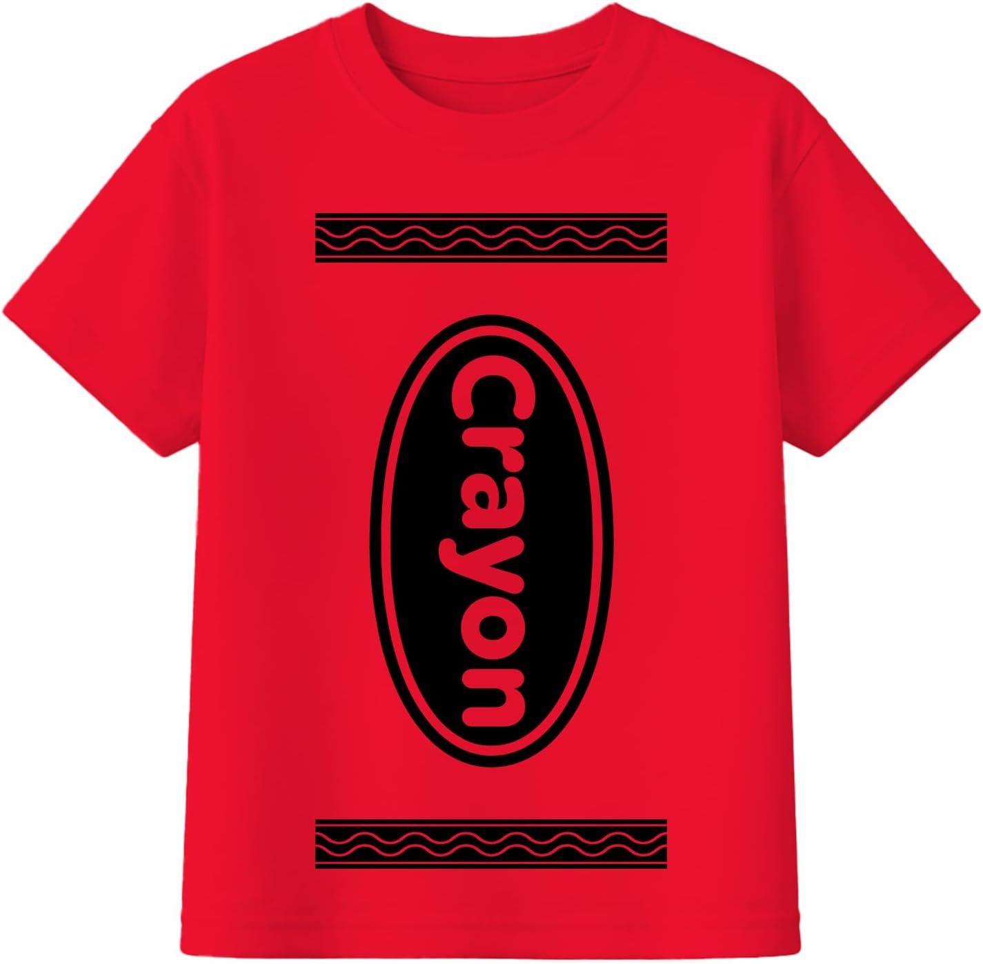 Kids Crayon Costume Shirt Youth – Funny Halloween Group T-Shirt for Boys Girls Matching Outfit | Amazon (US)
