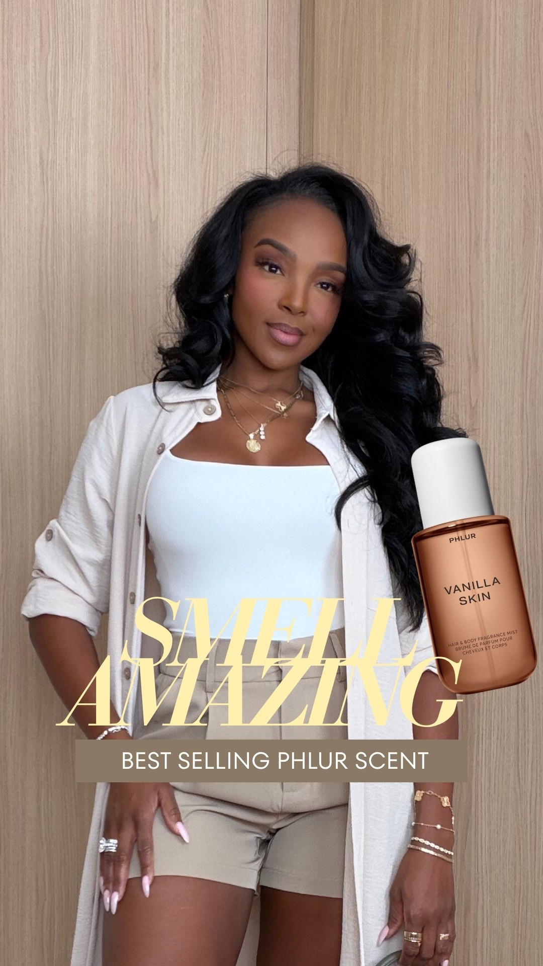 Scroll to shop! ✨ My favorite Phlur products. Everything is linked below.👇🏾

Desliza para comprar. ✨ Mis favoritos de Phlur.

📲 Download the free LTK app & follow me @kirasfashionfinds to shop all my daily finds.

#LTKselfcare #LTKBeauty #LTKmorningroutine