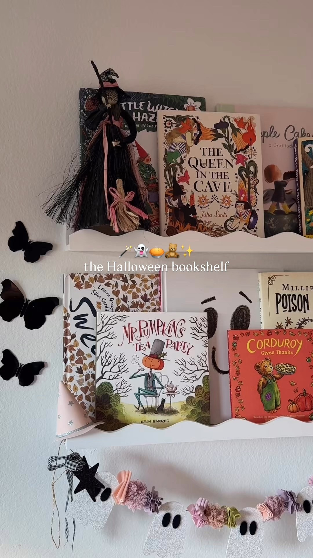 Halloween bookshelf, books on Amazon!

#LTKKids #LTKHome #LTKSeasonal