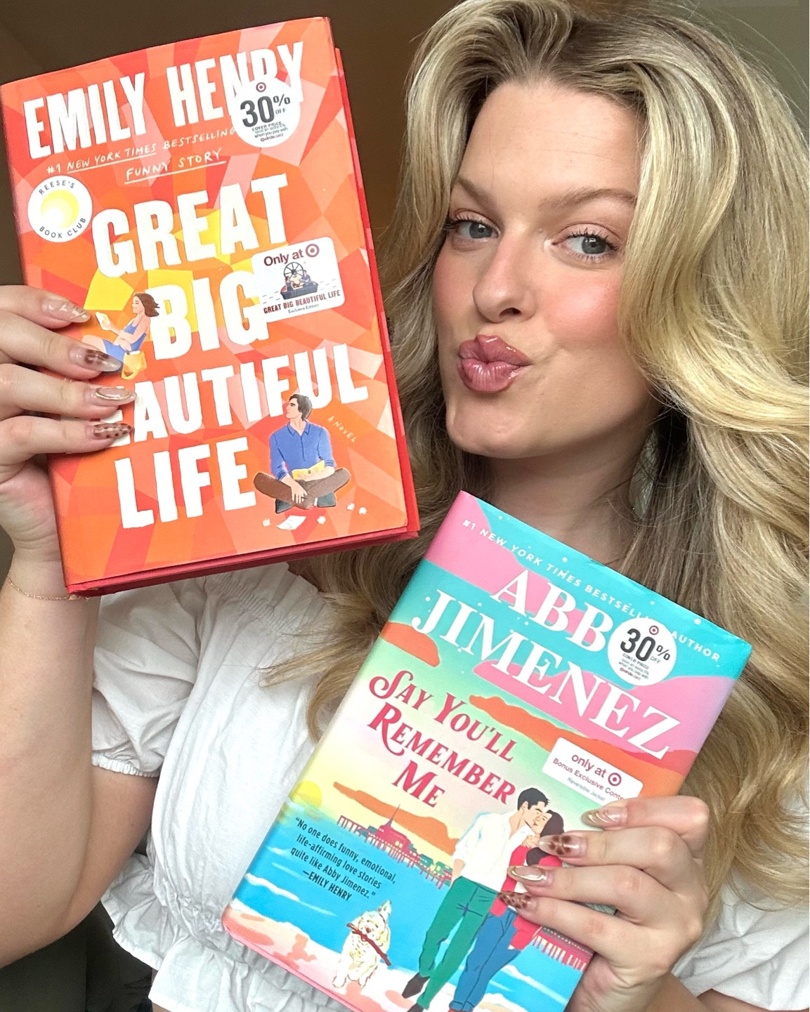 #ad #targetpartner two books that need to be on your summer TBR! ☀️📚🌴🌊

#LTKSeasonal