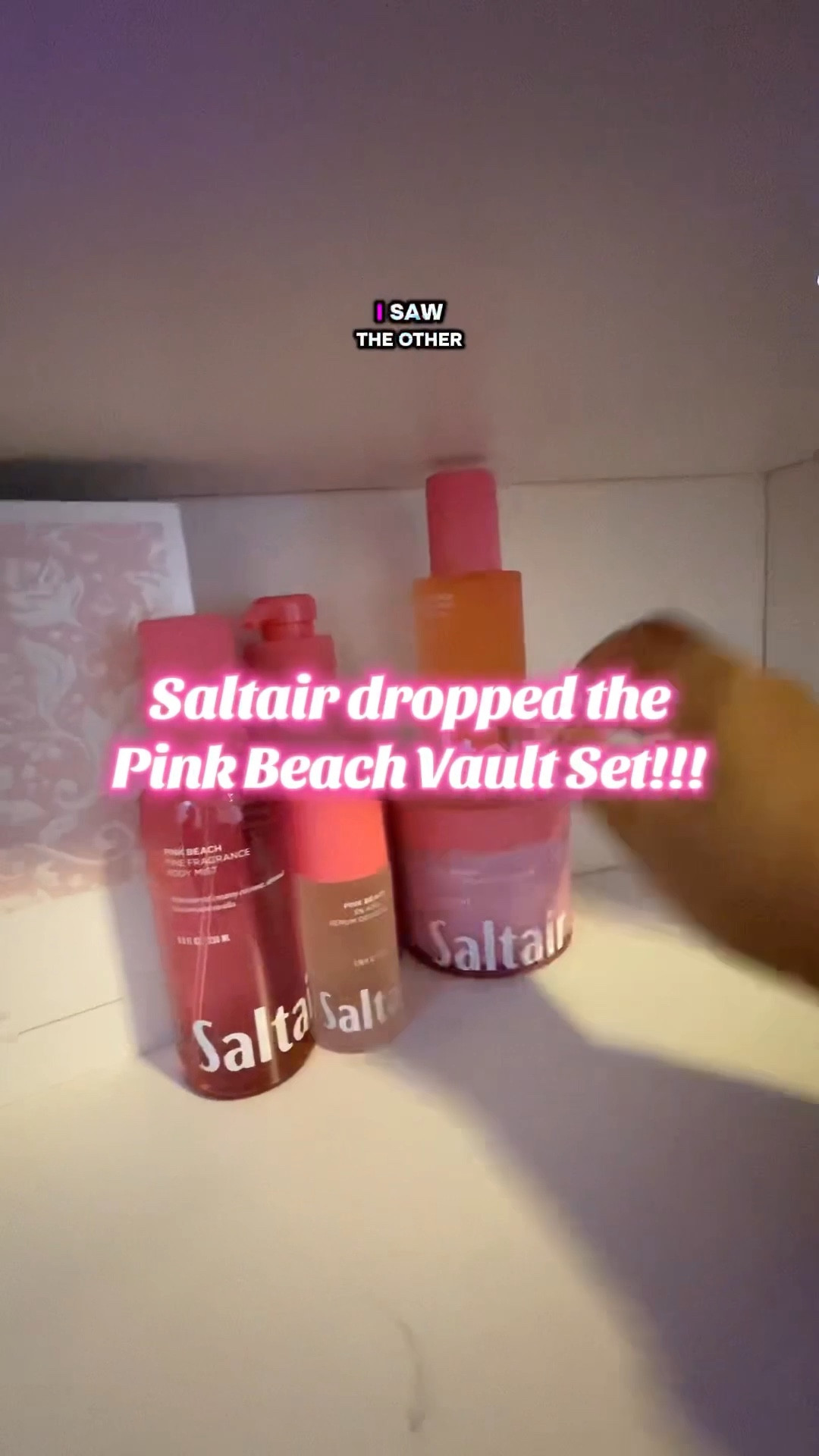 Saltair just simplified your shower routine with this Pink Beach Vault set! Get the body wash, body oil, body butter and deodorant all in one bundle to really layer your scent! 

#LTKselfcare #LTKBeauty #LTKGiftGuide