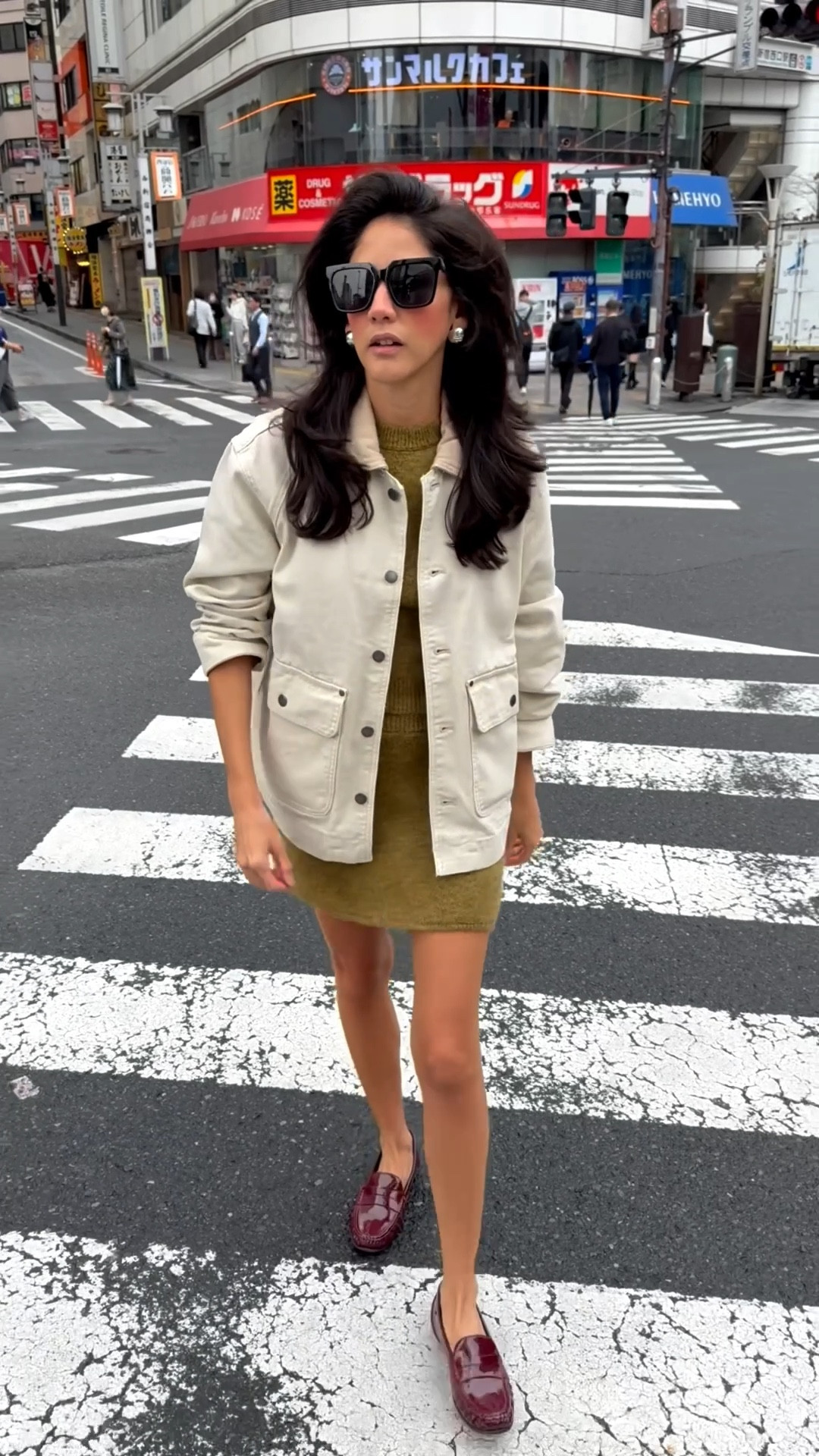 Matching set, parka jacket and loafers 

#LTKStyleTip #LTKTravel #LTKSaleAlert