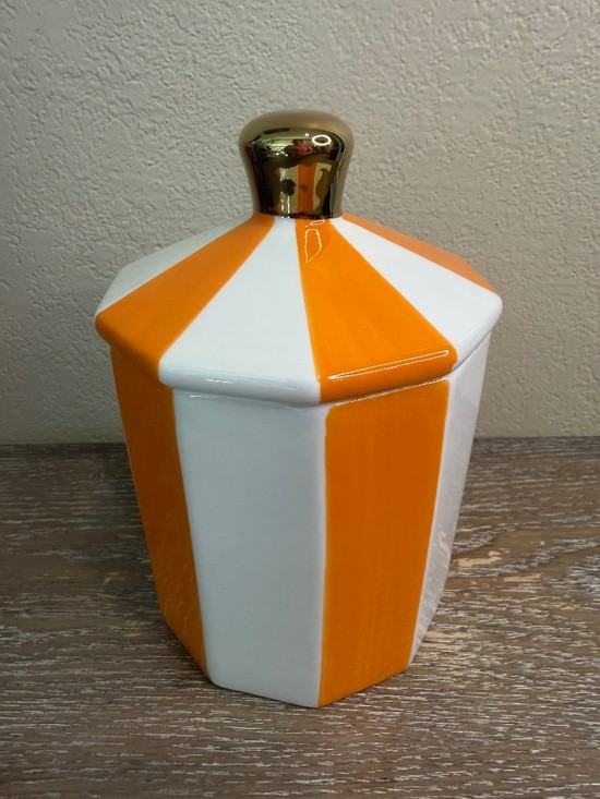 New Target Bullseye Ceramic Vessel- Stripes | Poshmark