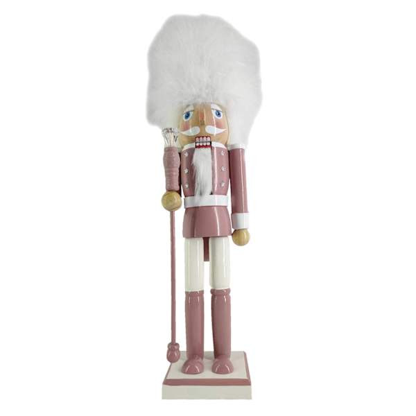 Nutcracker with White Hat, 15" | At Home