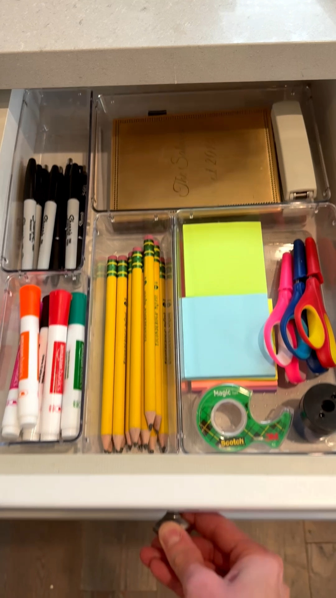 Why is this so darn satisfying?! No drawer or cabinet in my house is safe right now 😂 The New Year has me wanting to organize and declutter everything! 

Drawer organization, drawer organizer, office drawer, kitchen drawers, miscellaneous drawer, home organization, school supplies drawer, office supplies, declutter, organize, plastic drawer organizer, Amazon home

#LTKvlog #LTKHome #LTKFindsUnder50