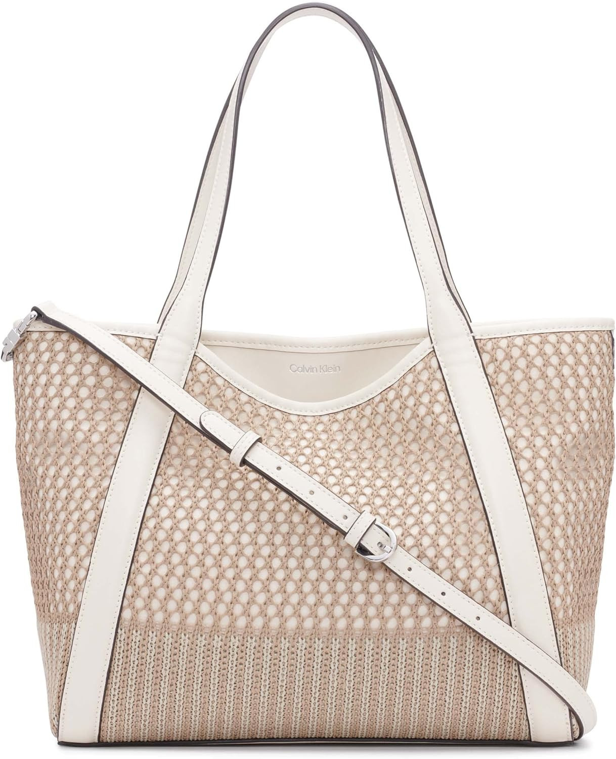 Calvin Klein Masonite North/South Tote | Amazon (US)