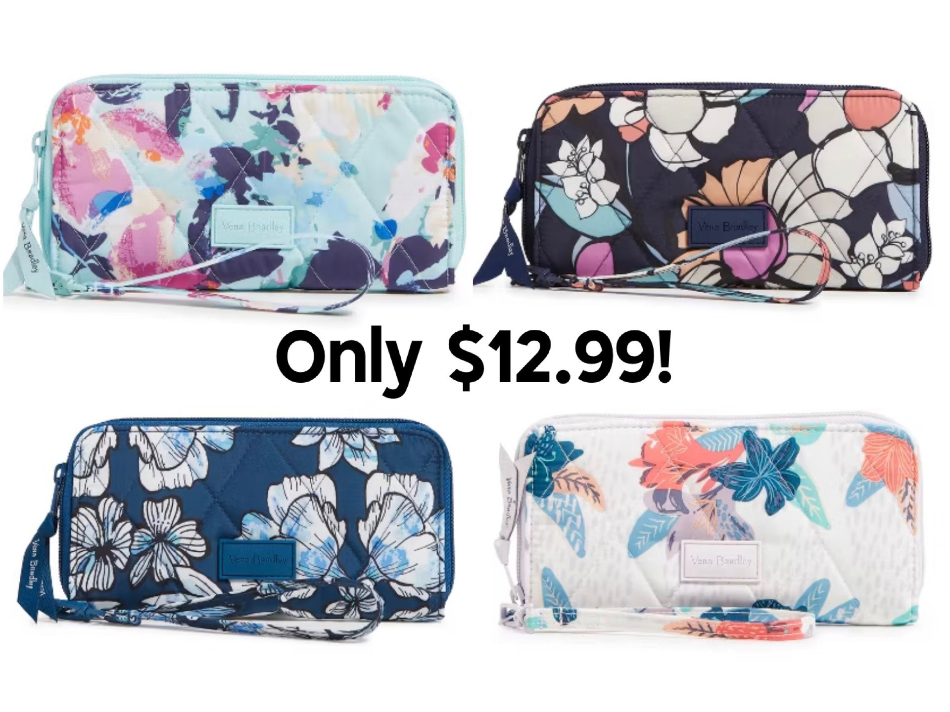 Good Morning! Target has Vera Bradley Wallet Wristlets on sale for only $12.99 - normally $89!!! Amazing deal for these handy wallets that have card slots, cash slots and a coin pocket. Lowest I’ve seen on these!

#LTKSaleAlert #LTKdayinmylife #LTKTravel