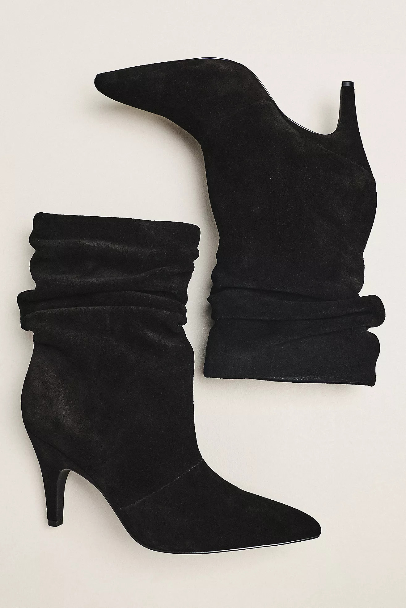 Matisse x Anthropologie Scrunch Kitten Heel Boots | Anthropologie (US)