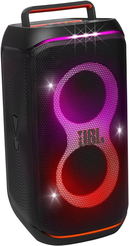 JBL PartyBox Club 120 - Portable Party Speaker with Foldable Handle, Powerful JBL Pro Sound, Futu... | Amazon (US)