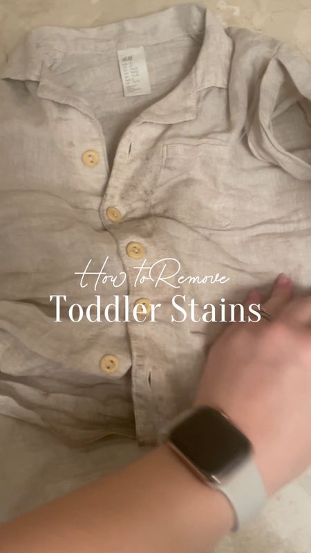 How to Remove Toddler Stains

Let’s be honest, toddlers are messy! They spill, roll, smear and stomp through EVERYTHING! And when I posted a video last week from Owen’s play date at the Morton Arboretum, I received dozens of messages about how muddy his outfit got.

And I get it. Muddy toddlers make the calmest parents anxious. So I knew I had to share a few tips I have for removing toddler stains to save you all some of the stress that comes from toddler messes. 

All you’ll need is a stain remover (I swear by Puracy), a stain brush, some washing soda and a little vinegar.

I let the mud stains on Owen’s outfit last week sit for a few days without treating them too just so you can see how effective this method is. All I do is spray on stain remover, let it sit five minutes, gently scrub the stains with my brush, then add to the laundry with some washing soda (has a higher pH than baking soda) and a little vinegar. I usually do a soak cycle in my laundry too just to ensure the stains come out. Then I air dry to ensure the stains are gone (once they’re in the dryer, they really set in) and that’s IT!

Have any stain removing tips? I’m always on the lookout for more Mom Hacks!

#LTKfamily #LTKbaby #LTKBacktoSchool