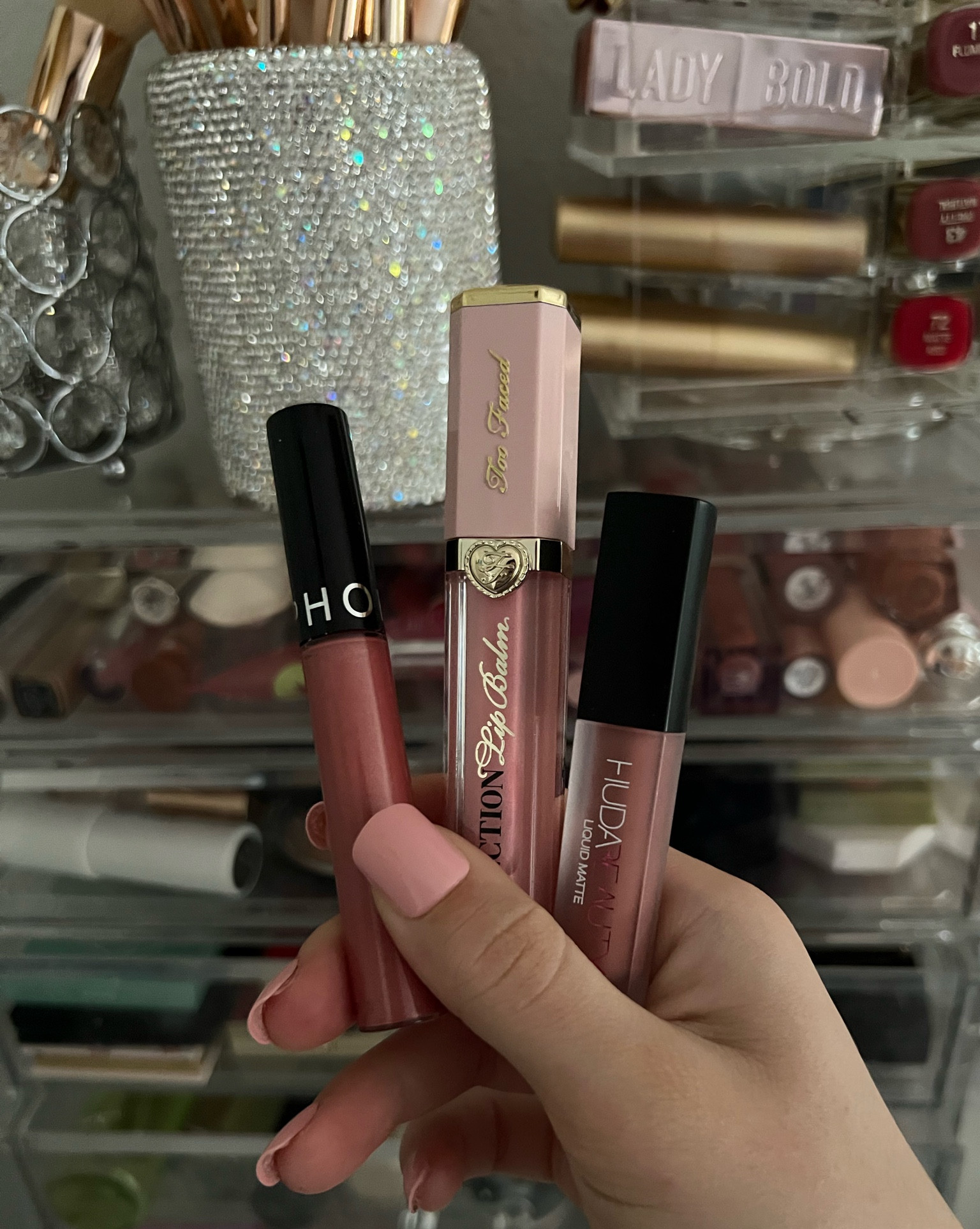 Sephora Favorites: Sephora collection liquid lipsticks, Too Face Lip Injections lip gloss, and Huda Beauty Liquid lipstick. Sephora Sale starts 4/5 linking some other must have Sephora products below. Xoxo, Lauren 

Lip Butter Balm for Hydration & Shine, sephora savings event, nars concealer, sol de janiero perfume, sol de janiero lotion, sephora sale, makeup, beauty, sale alert, gidts for mom, gifts for mothers, sephora collection, Fenty beauty, charlotte tilbury, benefit cosmetics, natasha denona Glam pallets, gifts for mom under $25, gifts under $100, Mother’s day gifts guide, gifts for her, rare beauty, clinique, bum bum cream, huda beauty, kayali, nars concealer, Makeup finds, Sephora sale, perfume, beauty faves, beauty finds, makeup looks, no makeup look, lipstick, valentino eye2cheek blushes, valetino lipstick, rouge, vib, eyeshadow palette, mascara, skincare, eyelashes, eyeliner, lip liner, highlight, blush, bronzer, foundation, concealer, setting powder, setting spray, sunscreen, lip gloss, fenty beauty, valentino, gucci, too faced, urban decay, dyson airwrap, blow dryer, hair dryer, dyson supersonic, chloe, ysl beauty, Pat McGrath, clinique, moisturizer, eye cream, brow gel, eye pencil, eyeliner, face palette, hair care, heat protectant, hair straightener, curling iron, curling wand, Vacation outfits, 

Follow my shop @lovelyfancymeblog on the @shop.LTK app to shop this post and get my exclusive app-only content!

#liketkit #LTKsalealert #LTKGiftGuide #LTKxSephora #LTKbeauty #LTKfindsunder100
@shop.ltk