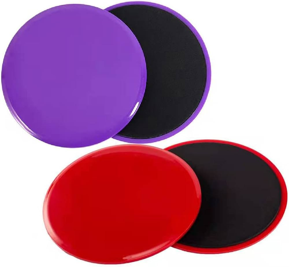 Core Sliders for Working Out Core Sliding Discs Exercise Glider Discs Dual Sided Exercise Discs F... | Amazon (US)