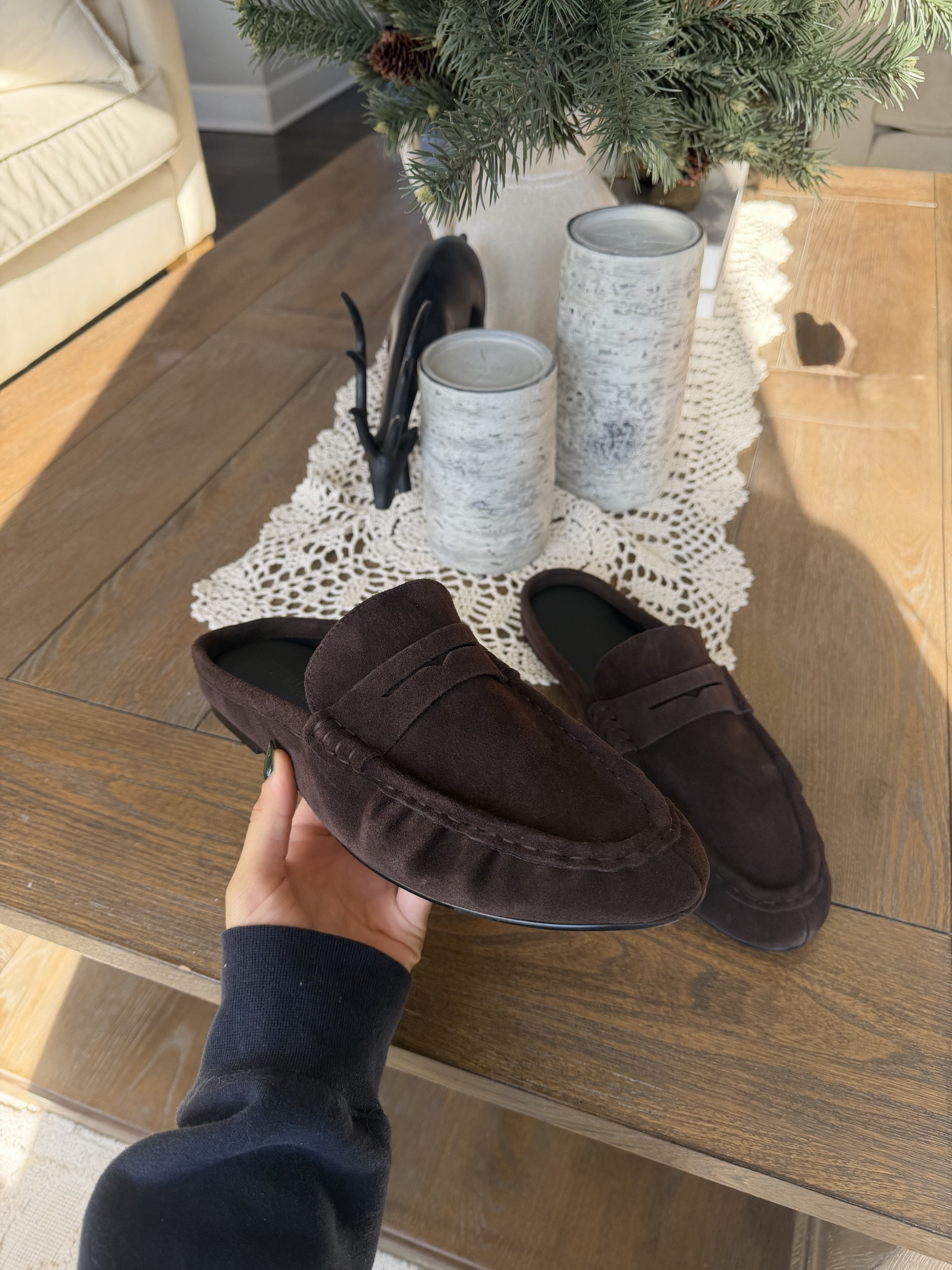 suede loafers for an elevated casual look! sub these in for sneakers 

#LTKWorkwear #LTKGiftGuide #LTKHoliday