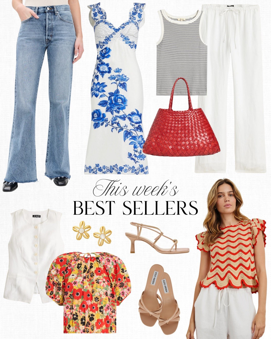 This Week’s Top 10 Best Sellers: Warm weather is finally here and this week’s best sellers are the hot picks for summer! ☀️ More sizing linked below 

#LTKGiftGuide #LTKSummerEdit #LTKSeasonal