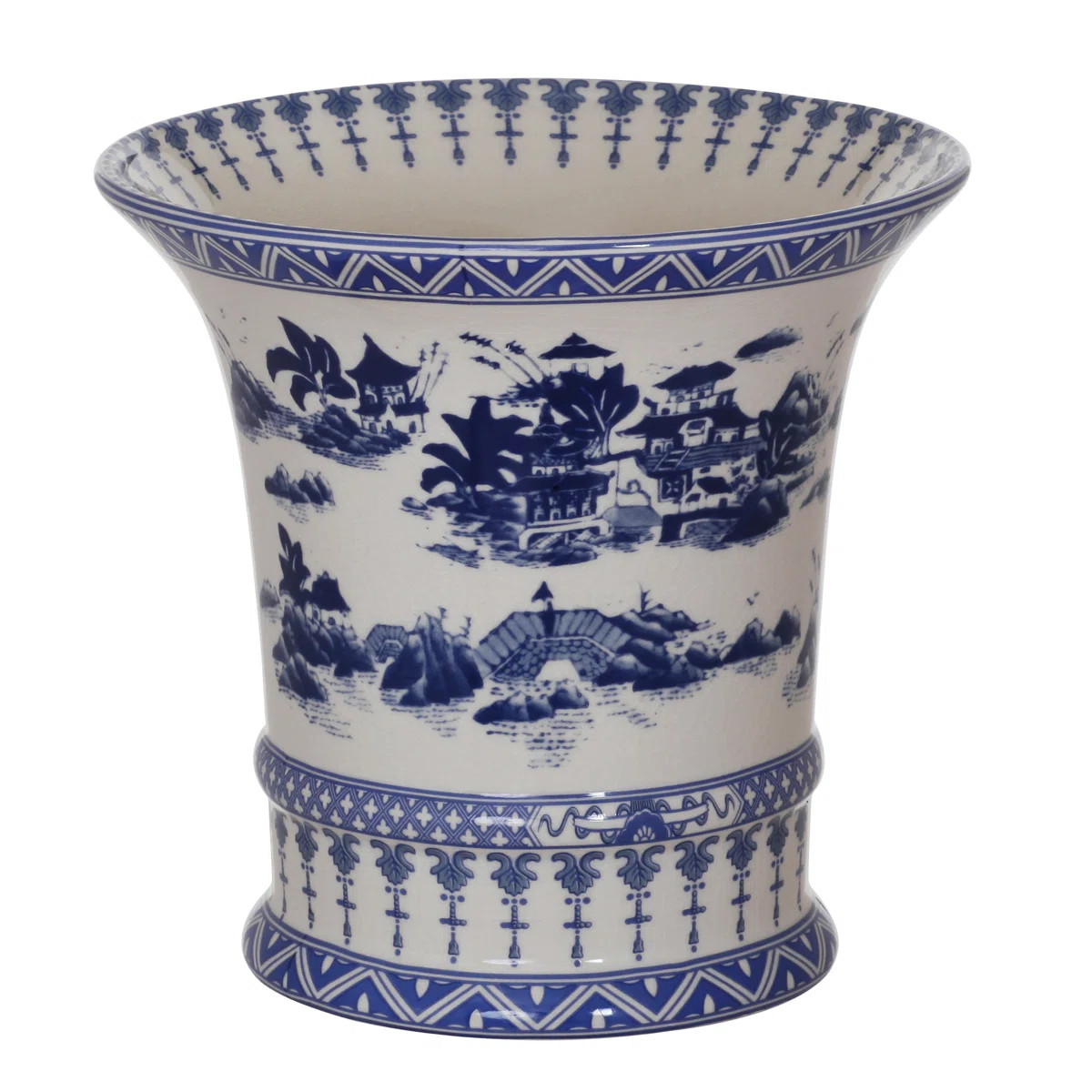 China Village Handmade Pot Planter | Wayfair North America