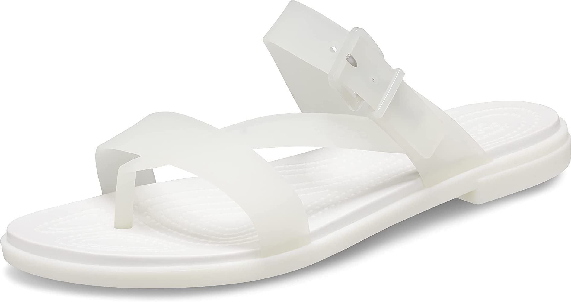 Crocs Women's Tulum Toe Post Sandals | Amazon (US)