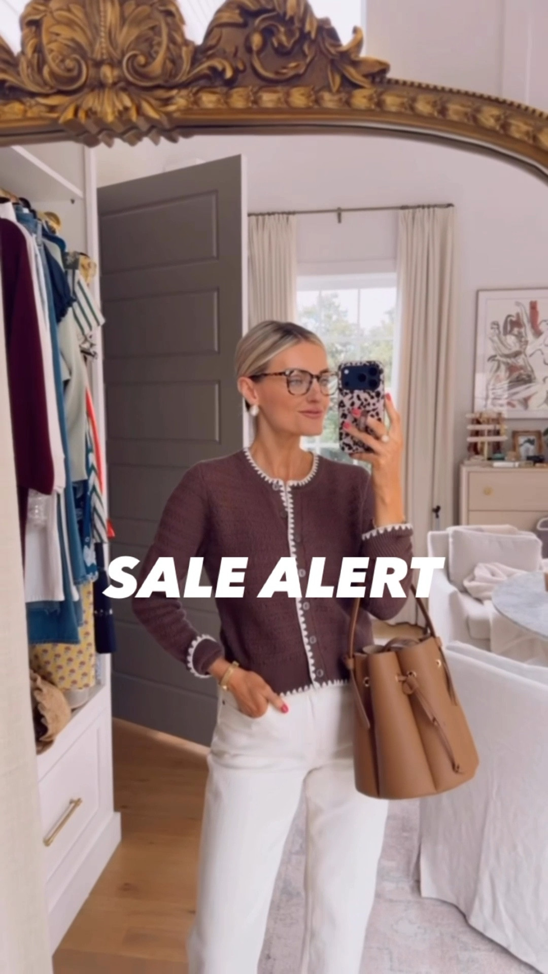 Love this brown cardigan with the white trim styled with these cream jeans! An elevated look of closet staples! Use my code AFLOVERLY for 15% off! Wearing S/27!

Loverly Grey, Abercrombie, sale alert, spring fashion, spring outfit ideas, spring workwearr

#LTKWorkwear #LTKootd #LTKSaleAlert