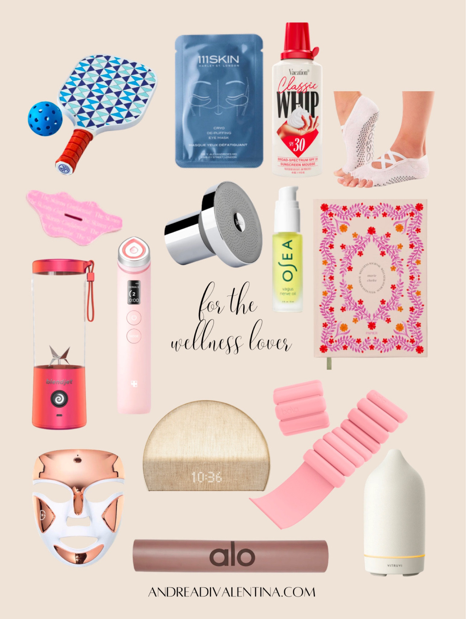 Gift guide for the wellness lovers in your life!

#LTKBeauty #LTKHoliday #LTKGiftGuide