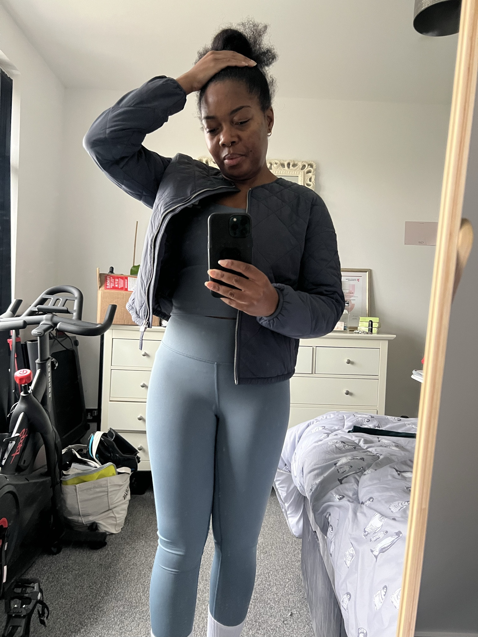 Pilates outfit, yoga outfit, low impact workout, stretchy activewear, soft gym leggings, built in bra top, comfortable workout clothes, women’s activewear, movement friendly clothing, affordable activewear, budget gym outfit, high street activewear, women’s workout clothes, best value activewear, gym outfit on a budget, fitness essentials 

#LTKuk #LTKwinter #LTKfitness