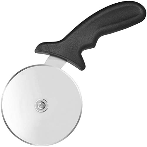 Yinghezu Pizza Cutter Wheel, Stainless Steel Slicer, 9.33-Inch Super heavy 173g, Sharp funny Classic Cutters, Kitchen Gadget with finger guard protects, For Pizza Lovers for easy dishwasher cleaning | Amazon (US)