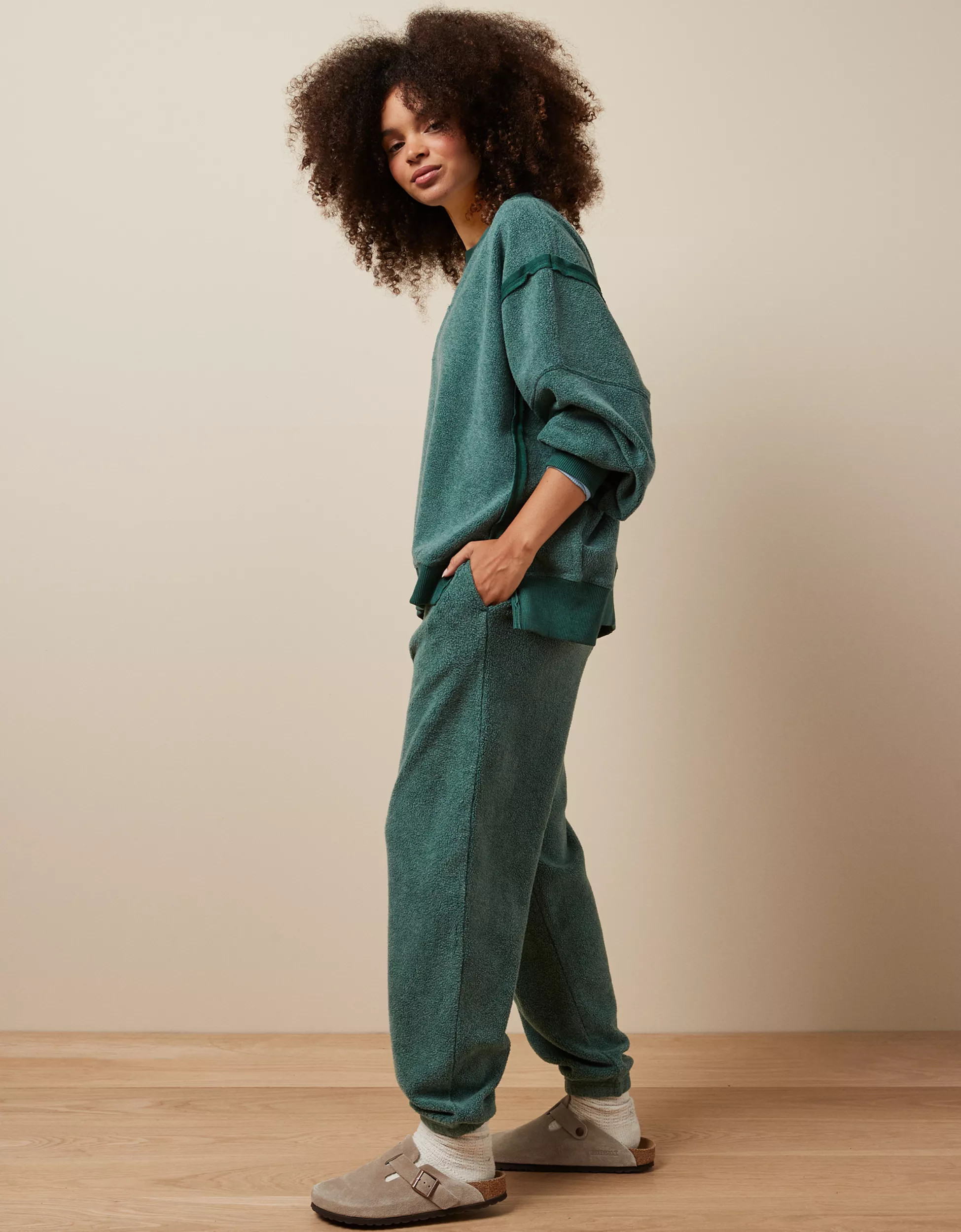 AE Reverse Fleece Baggy Jogger | American Eagle Outfitters (US & CA)